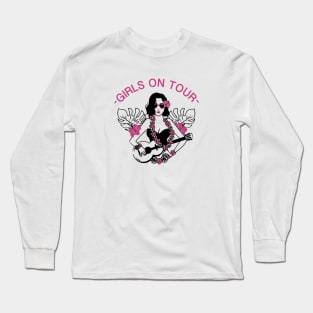 Girls On Tour Long Sleeve T-Shirt